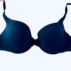 Epure Navy Women's Contour Underwire Bra 34C